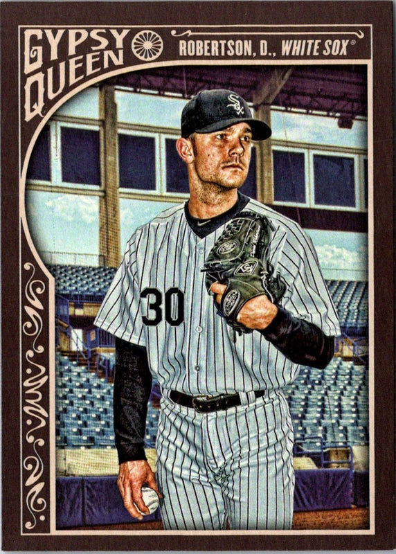 2015 Topps Gypsy Queen David Robertson #210