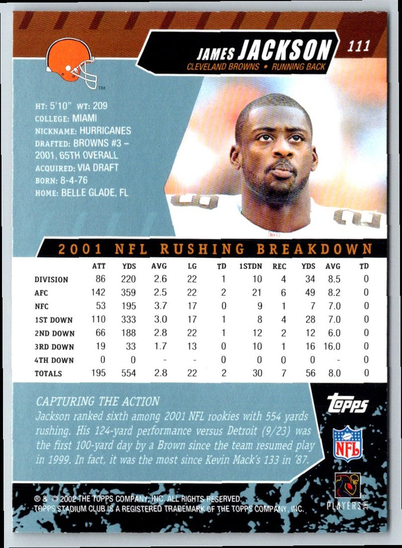 2004 Topps James Jackson