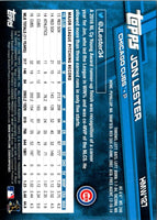 2017 Topps Holiday Jon Lester #HMW127