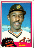 1981 Topps Bill North #713