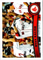 2011 Topps Ryan Kalish #314