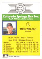 1990 CMC Mike Walker #453