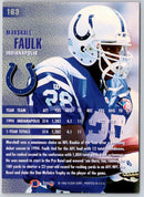 1995 Fleer Shell FACT Marshall Faulk