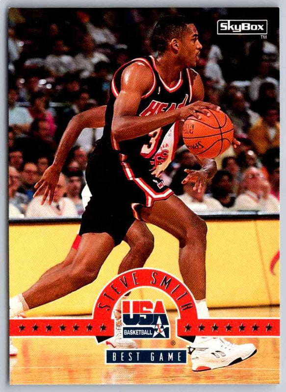 1995 Skybox Steve Smith #27