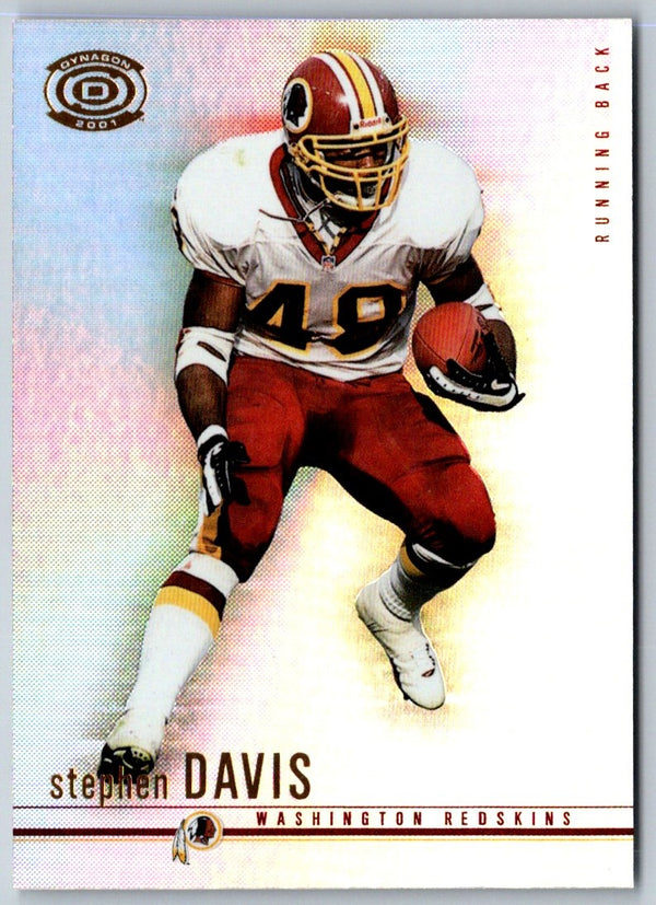 2001 Pacific Dynagon Red Stephen Davis #98 /99