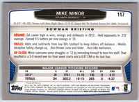 2012 Bowman Mike Minor #117