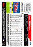 2006 Topps Bobby Abreu #20