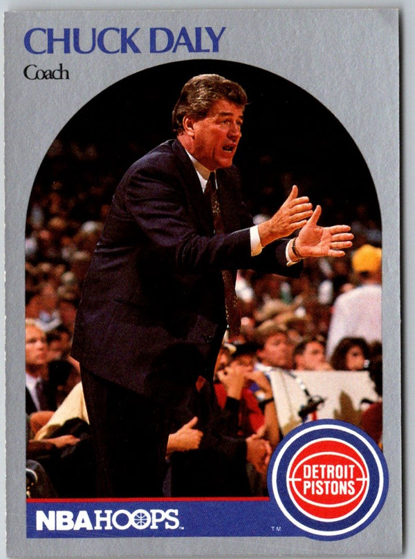 1990 Hoops Chuck Daly #312