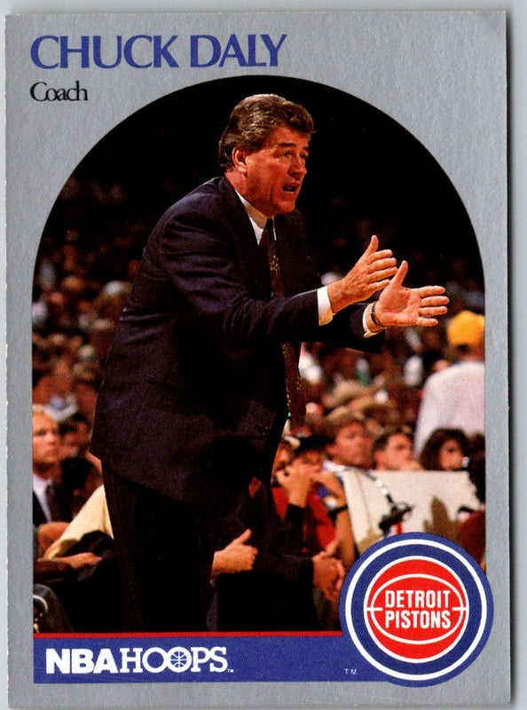 1990 Hoops Chuck Daly #312