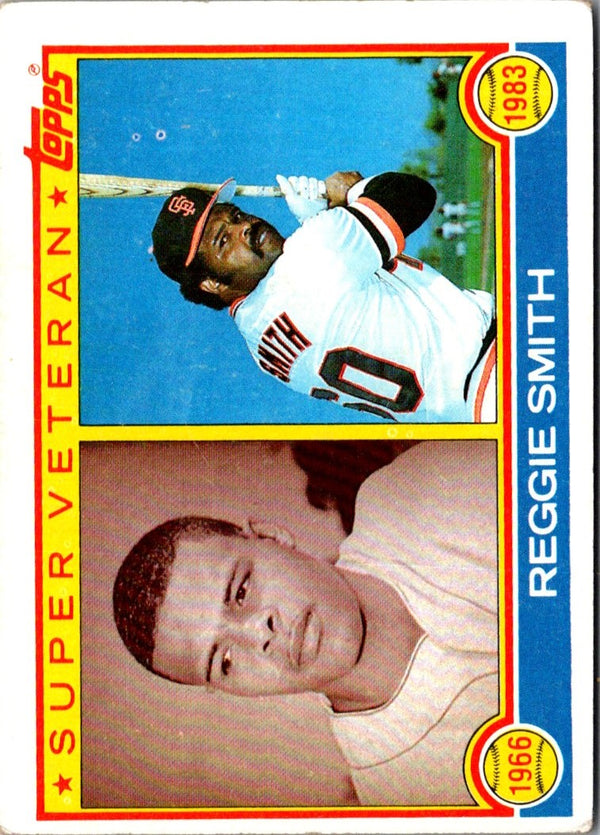 1983 Topps Reggie Smith #283