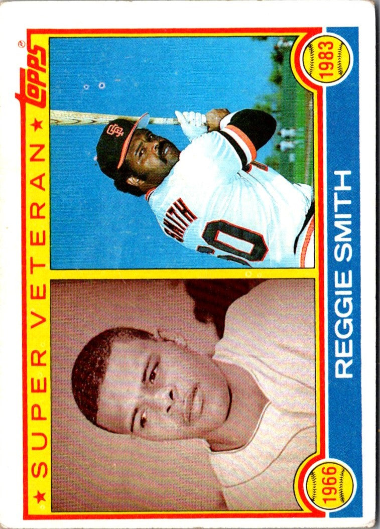 1983 Topps Reggie Smith