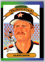 1989 Diamond Kings Glenn Davis #25