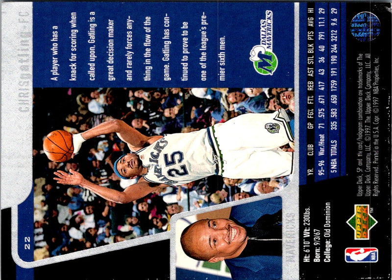 1996 SP Chris Gatling