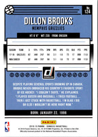 2018 Donruss Dillon Brooks #124