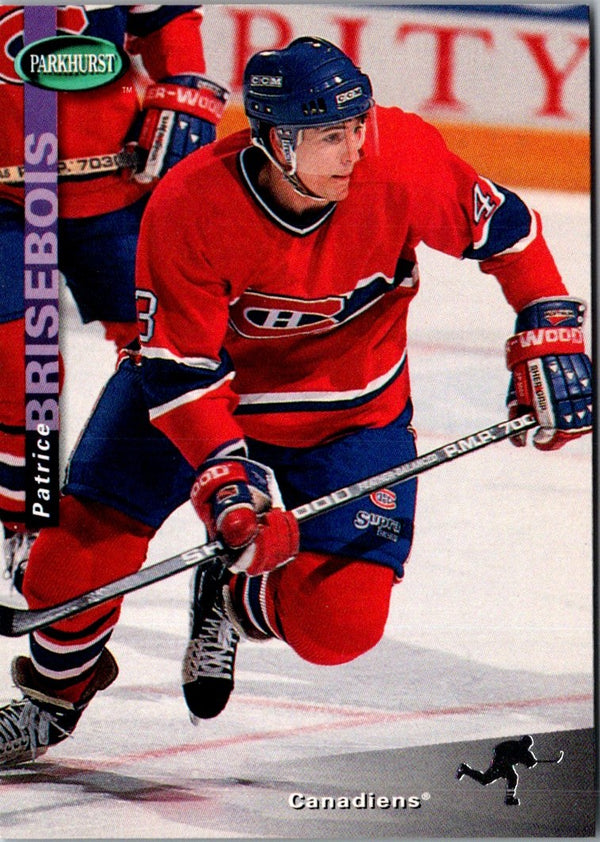 1994 Parkhurst Patrice Brisebois #116