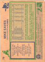 1983 O-Pee-Chee Mike Eaves #79