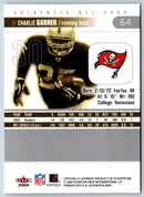 2004 Fleer Authentix Charlie Garner