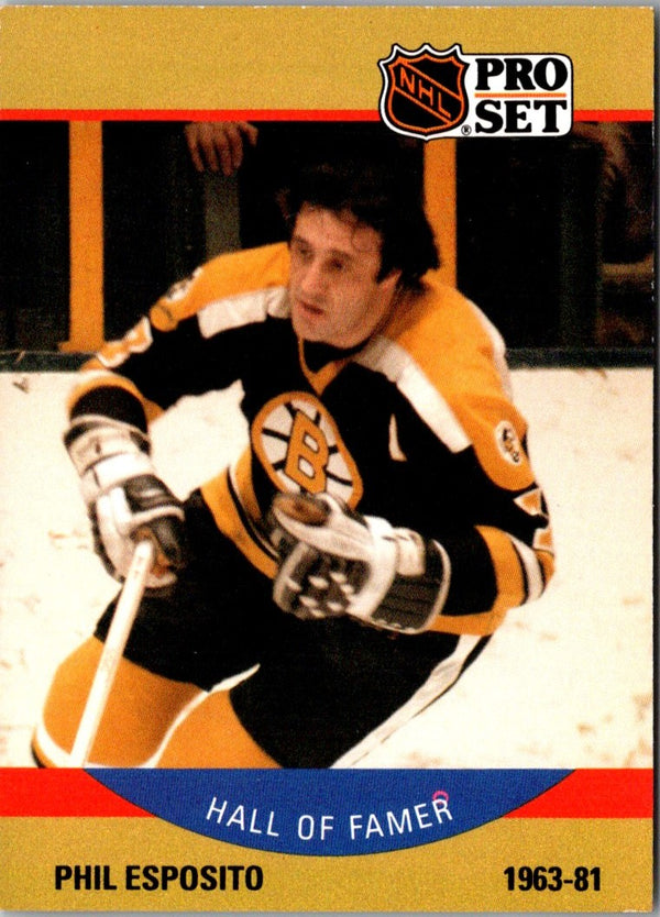 1990 Pro Set Phil Esposito #403