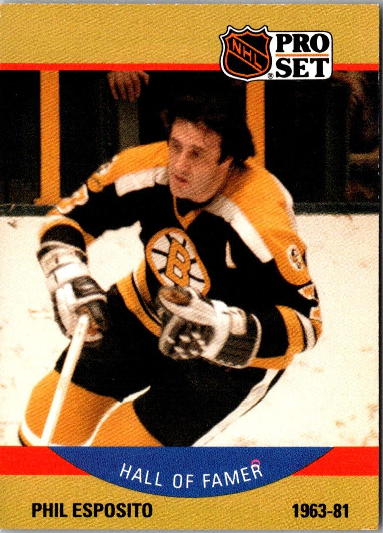 1990 Pro Set Phil Esposito