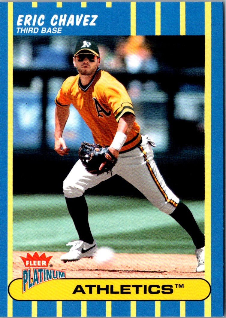 2003 Fleer Platinum Eric Chavez