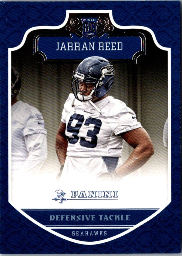 2016 Panini Bravery Green Jarran Reed #220 /199