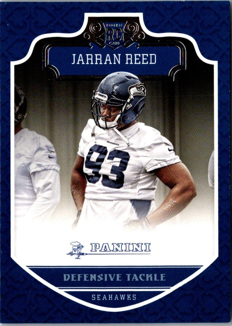 2016 Panini Bravery Green Jarran Reed