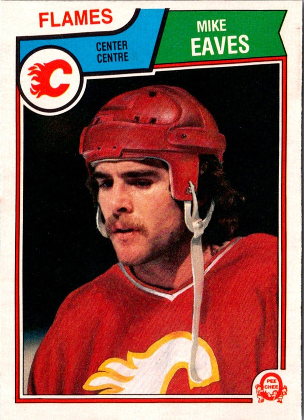 1983 O-Pee-Chee Mike Eaves #79