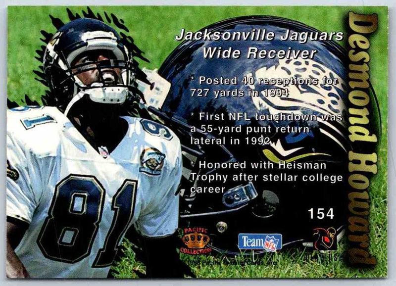 1998 Pacific Desmond Howard