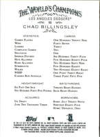 2010 Topps Allen & Ginter Chad Billingsley #46