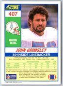 1990 Score John Grimsley