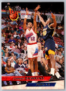 1993 Ultra Johnny Dawkins