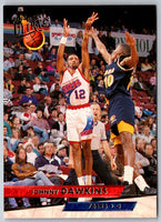 1993 Ultra Johnny Dawkins #140