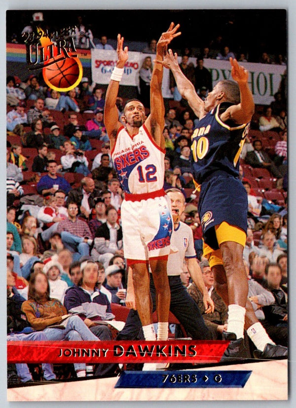 1993 Ultra Johnny Dawkins #140