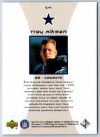 1999 Upper Deck Black Diamond Troy Aikman #G10