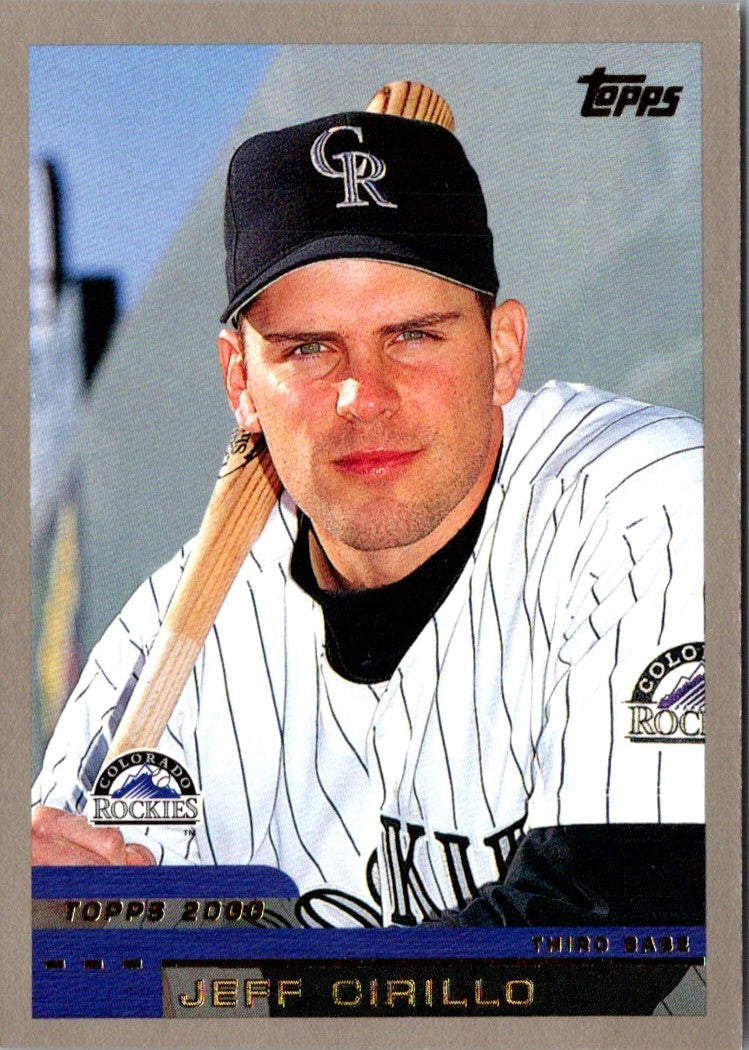 2000 Topps Jeff Cirillo