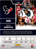 2016 Panini Cecil Shorts III #63