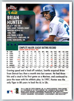 2000 Topps Brian Hunter #142