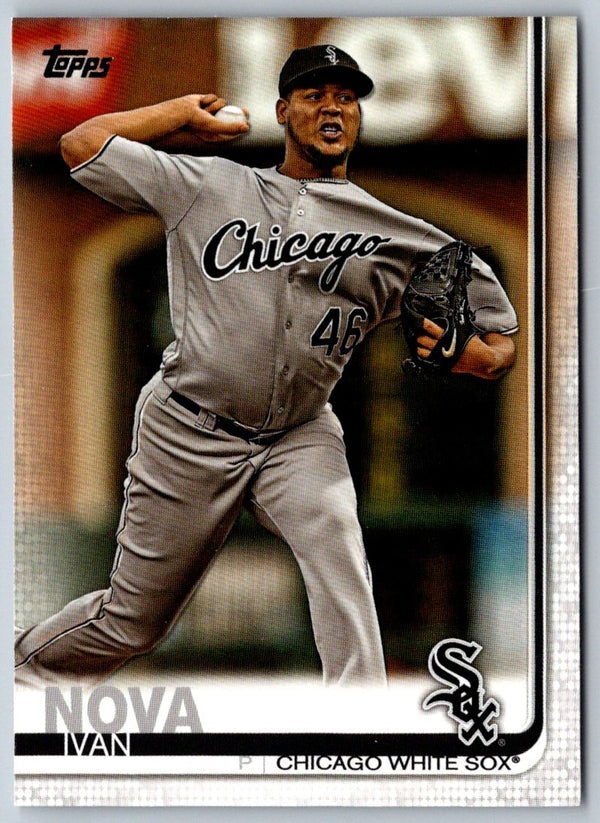 2019 Topps Ivan Nova #403