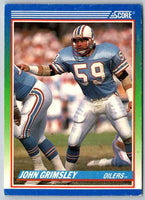 1990 Score John Grimsley #407