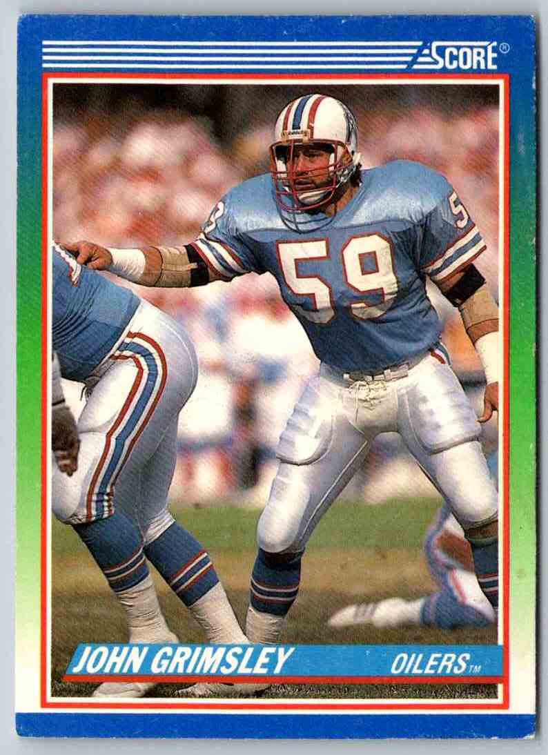1990 Score John Grimsley