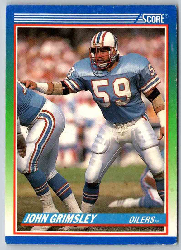 1990 Score John Grimsley #407
