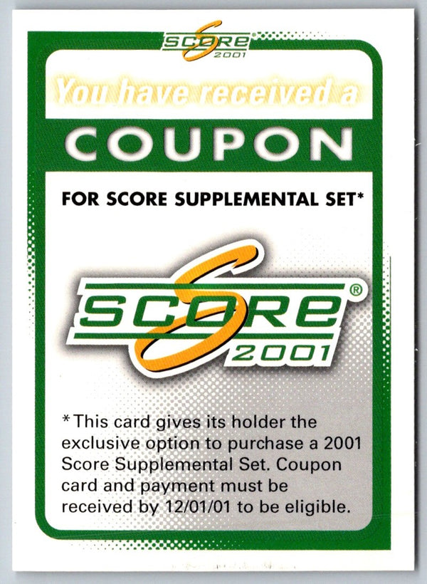 2000 Score Bryant Young #176