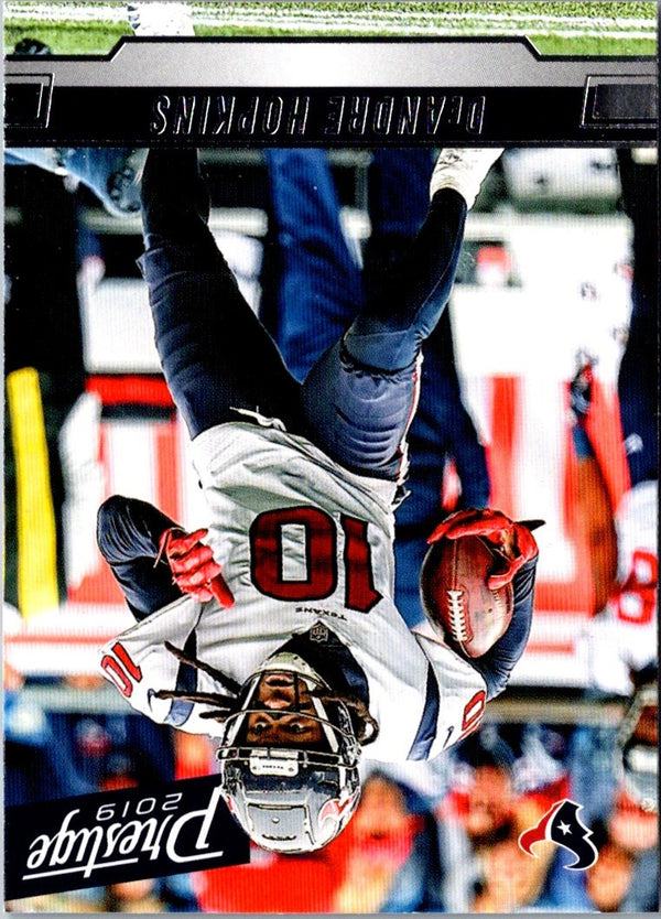 2018 Panini Luminance Dynamic DeAndre Hopkins #10