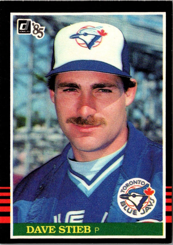 1985 Donruss Dave Stieb #193