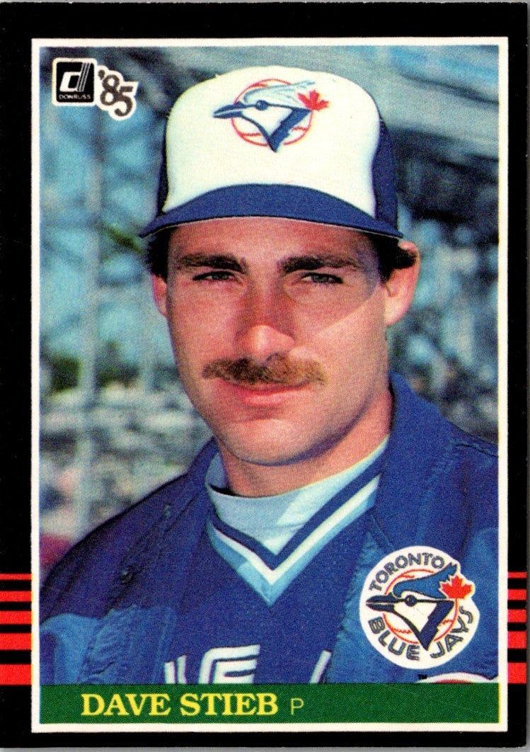 1985 Donruss Dave Stieb