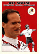 2000 Fleer Tradition Jeff George