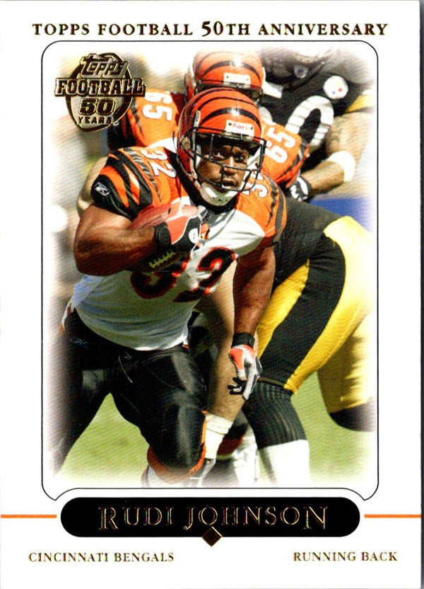 2005 Topps Rudi Johnson #275