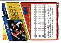1993 Topps Ron Gant #393
