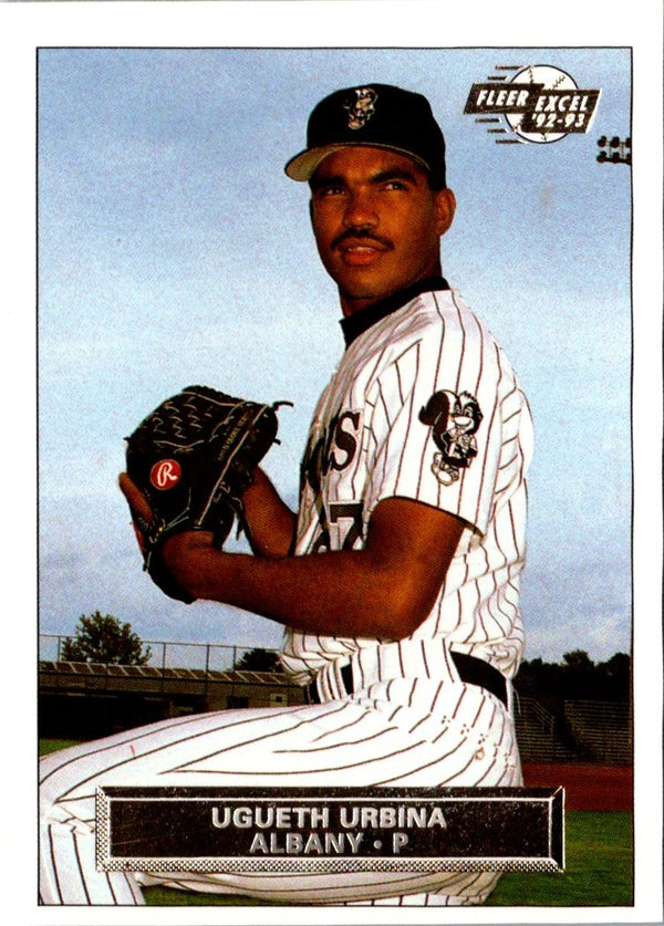 1992 Fleer Excel Ugueth Urbina #63