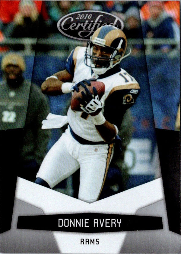 2010 Panini Certified Donnie Avery #137